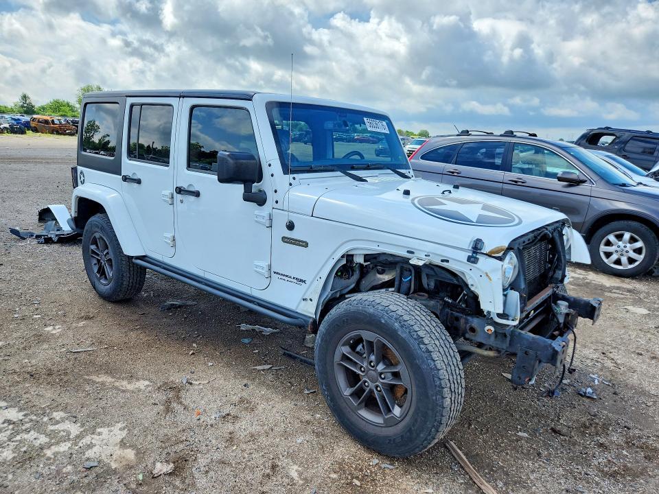 2018 Jeep Wrangler Unlimited მანქანა იყიდება აუქციონზე, vin: 1C4BJWDG6JL862753, აუქციონის ნომერი: 56036176