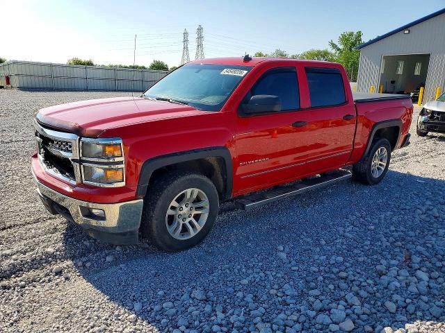 Aukcja sprzedaży 2014 Chevrolet Silverado, vin: 3GCUKREH7EG443473, numer aukcji: 54549226