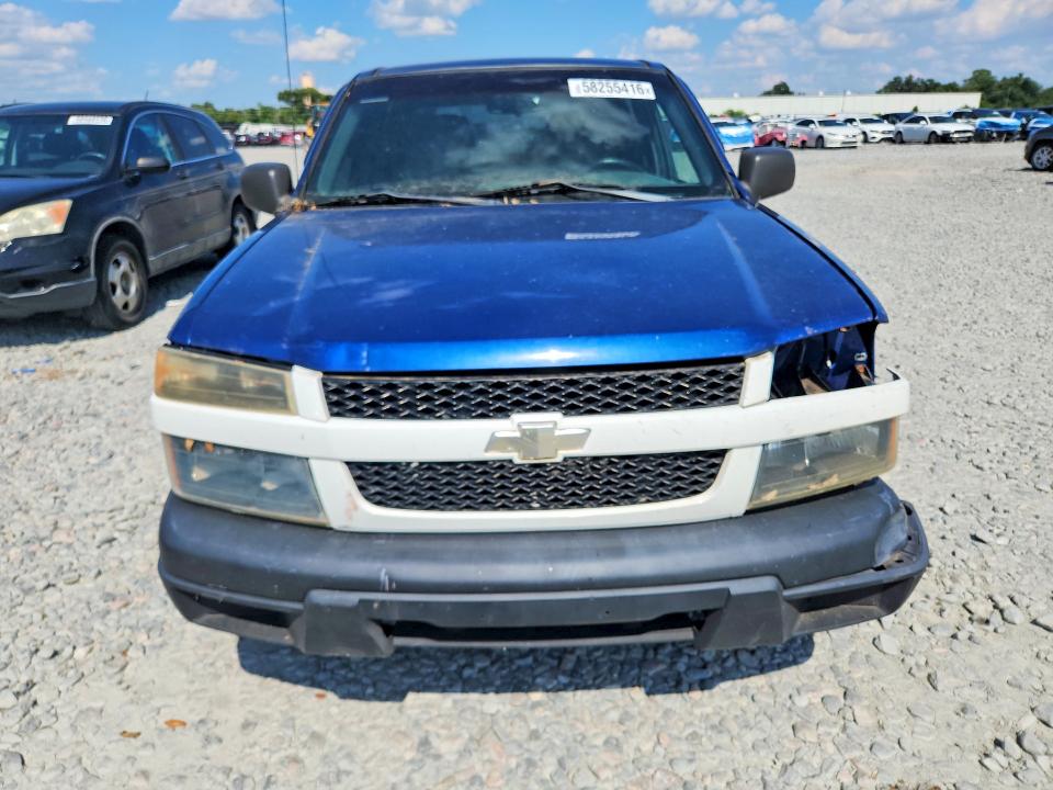 58255416 :رقم المزاد ، 1GCCS136558210065 vin ، 2005 Chevrolet Colorado مزاد بيع