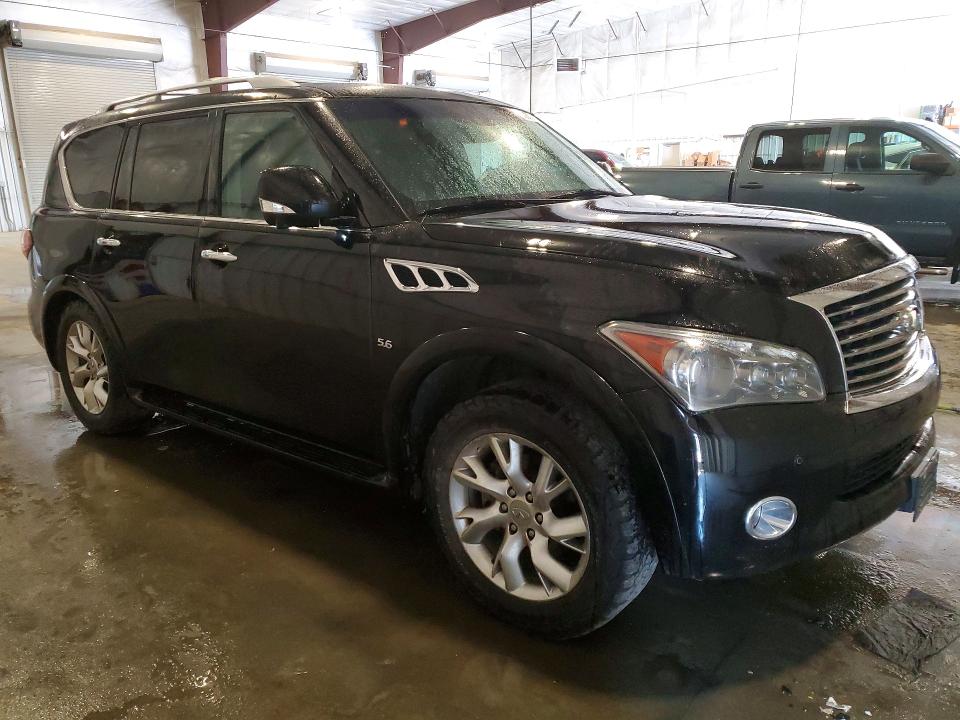 2014 Infiniti Qx80 მანქანა იყიდება აუქციონზე, vin: JN8AZ2NE0E9063651, აუქციონის ნომერი: 85972645