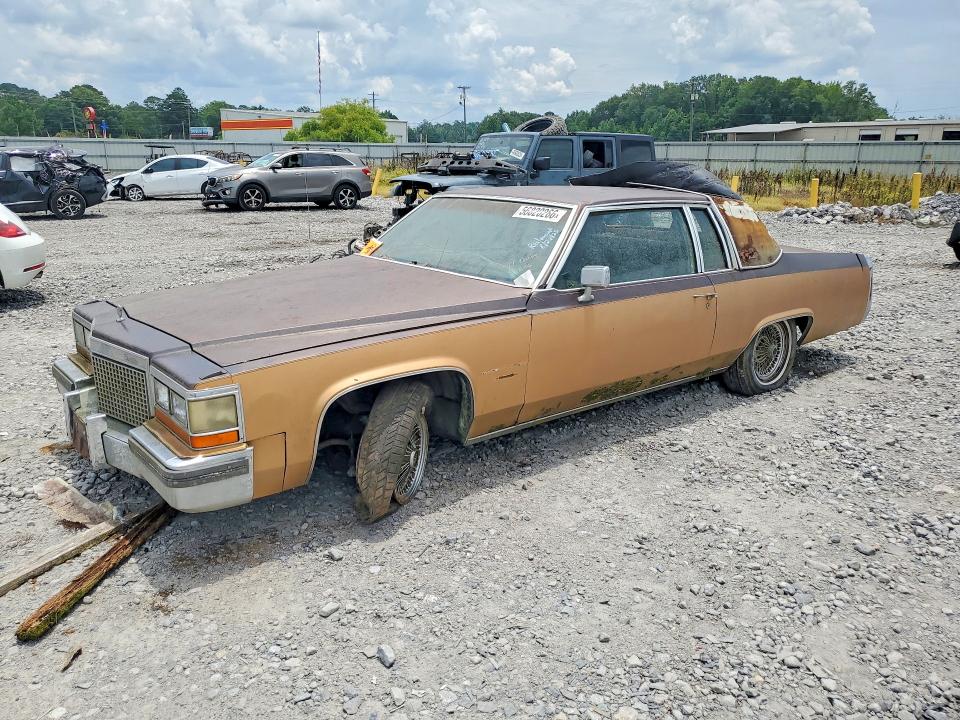 Продаж на аукціоні авто 1981 Cadillac Deville, vin: 1G6AD479XB9209963, номер лоту: 56820266