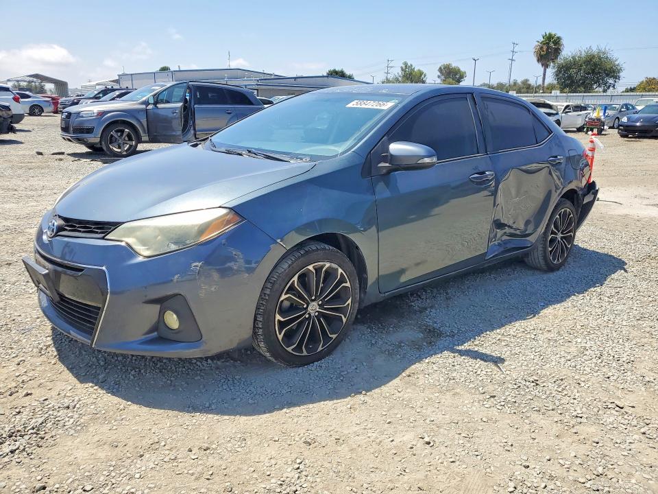 58847266 :رقم المزاد ، 5YFBURHE4FP356256 vin ، 2015 Toyota Corolla مزاد بيع