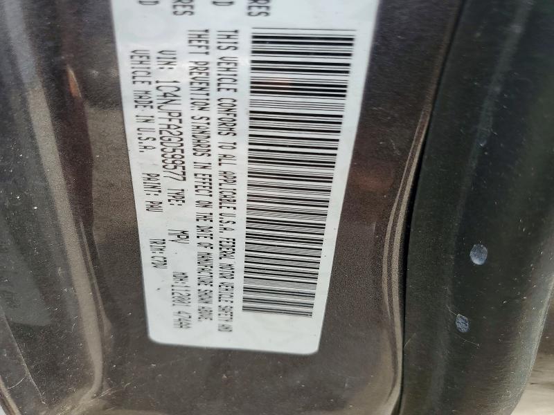 57035866 :رقم المزاد ، 1C4NJPFA2GD599577 vin ، 2016 Jeep Patriot مزاد بيع