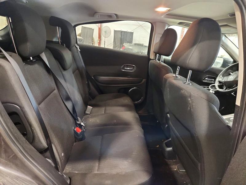 2017 Honda Hr-v მანქანა იყიდება აუქციონზე, vin: 3CZRU6H51HM708940, აუქციონის ნომერი: 57822906