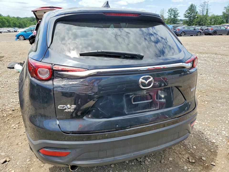 Продажа на аукционе авто 2016 Mazda Cx-9, vin: JM3TCBCY3G0126131, номер лота: 56692106