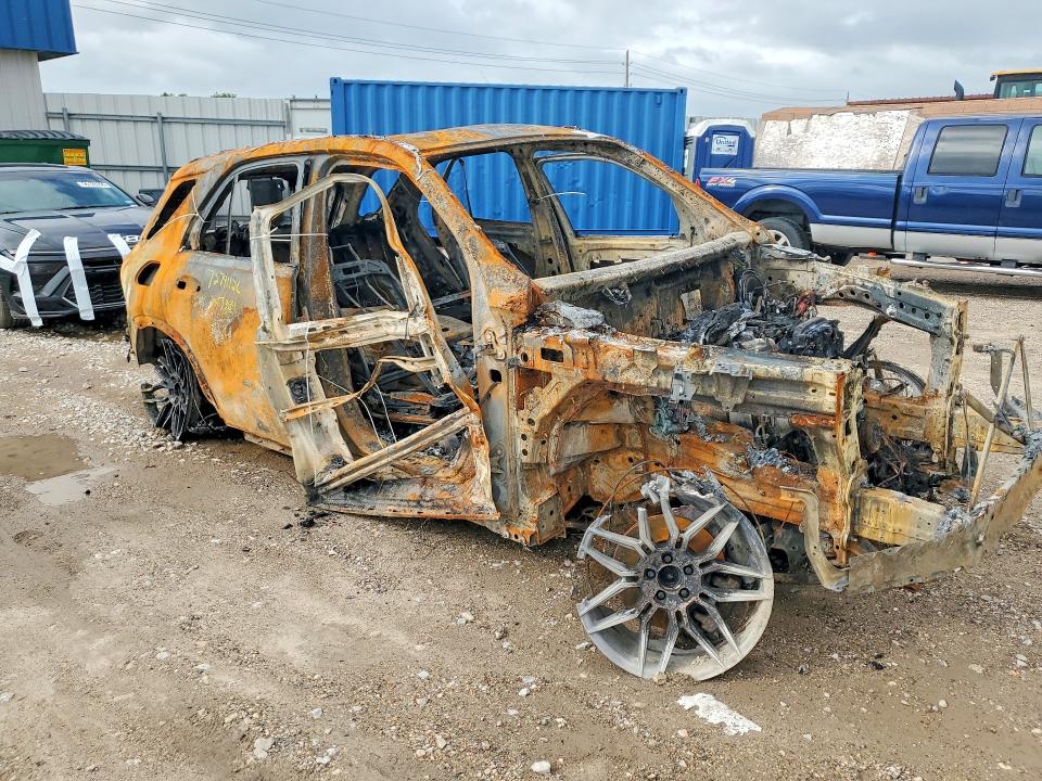 57385046 :رقم المزاد ، 4JGFB4KB7NA727384 vin ، 2022 Mercedes-benz Gle مزاد بيع