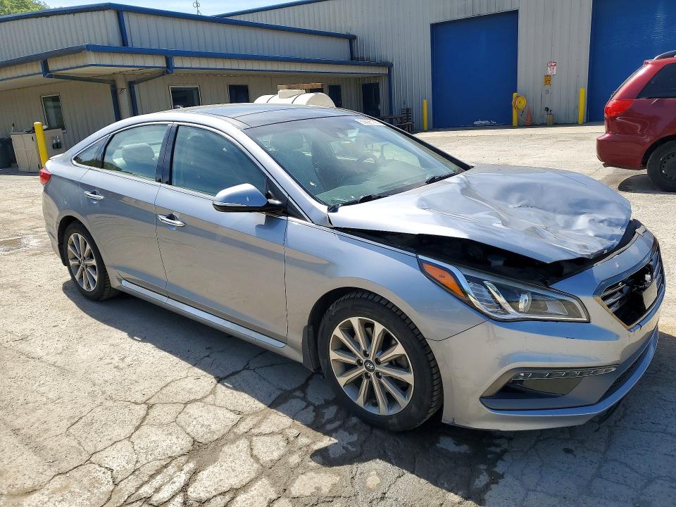 Продажа на аукционе авто 2016 Hyundai Sonata, vin: 5NPE34AFXGH276173, номер лота: 55626166