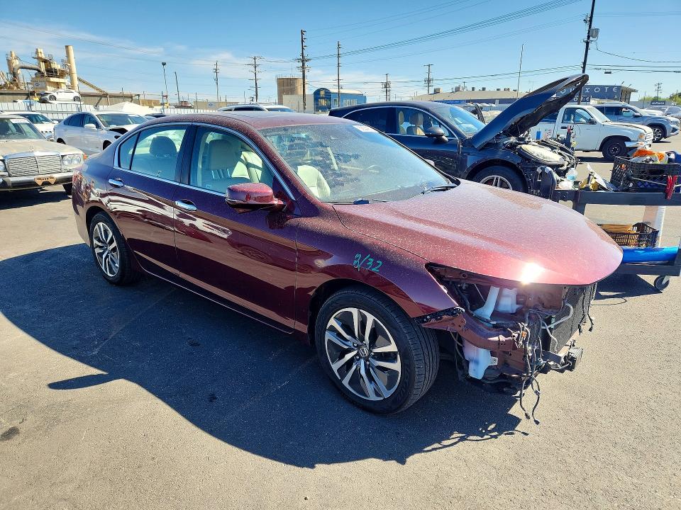 Продаж на аукціоні авто 2016 Honda Accord, vin: 1HGCR2F92GA030207, номер лоту: 56544676