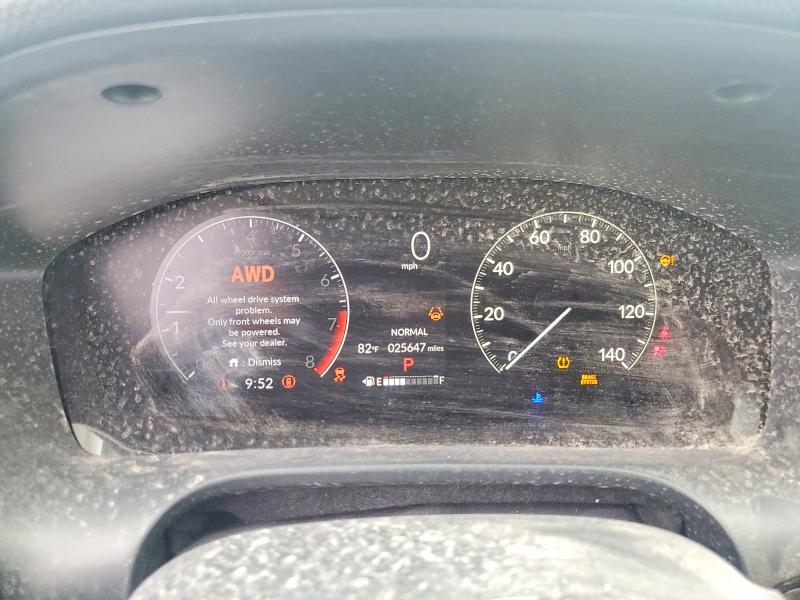 Продажа на аукционе авто 2025 Honda Hr-v, vin: 3CZRZ2H52SM761633, номер лота: 52780736