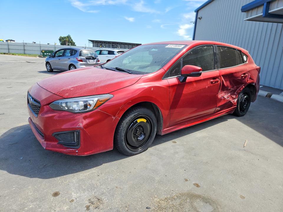 Продажа на аукционе авто 2017 Subaru Impreza, vin: 4S3GTAL63H3730068, номер лота: 57270056