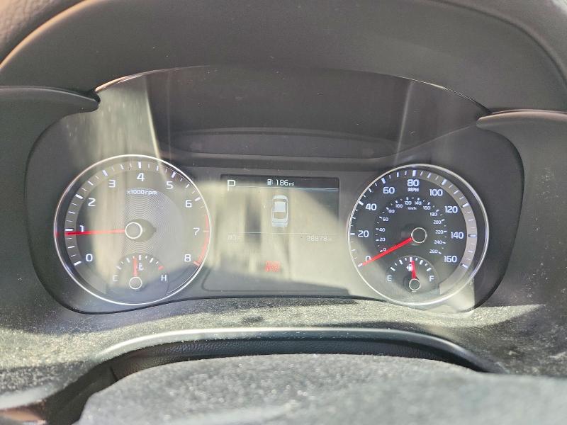 57397816 :رقم المزاد ، 3KPF24AD0NE455006 vin ، 2022 Kia Forte مزاد بيع