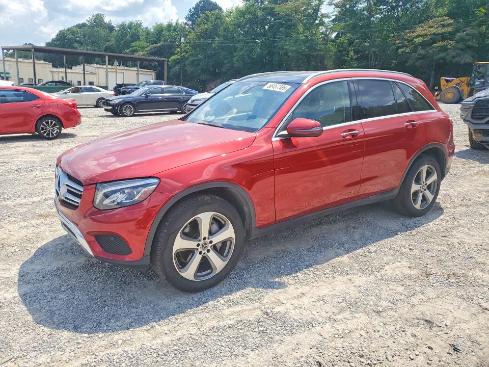 Aukcja sprzedaży 2019 Mercedes-benz Glc, vin: WDC0G4JB3KV155371, numer aukcji: 56457386