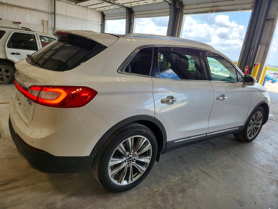 Aukcja sprzedaży 2016 Lincoln Mkx, vin: 2LMTJ8LP2GBL87046, numer aukcji: 58129206