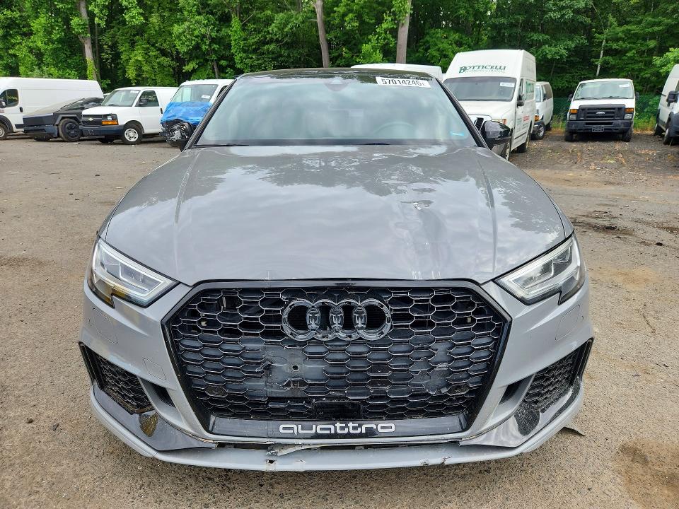Aukcja sprzedaży 2018 Audi Rs3, vin: WUABWGFF8J1905614, numer aukcji: 57014246