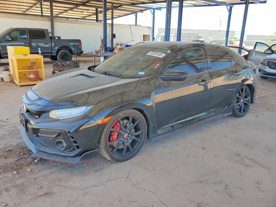 Продаж на аукціоні авто 2021 Honda Civic, vin: SHHFK8G73MU201127, номер лоту: 58956496