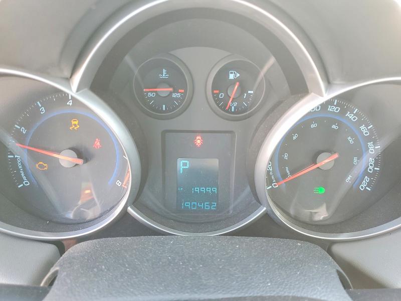 Auction sale of the 2011 Chevrolet Cruze, vin: 1G1PJ5S92B7270693, lot number: 55417266