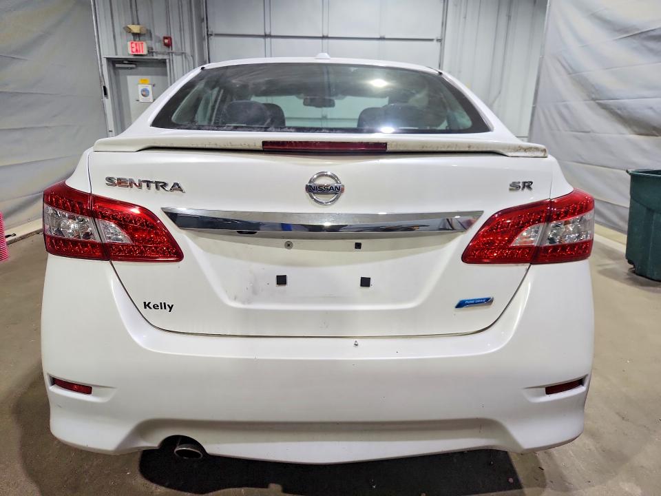 97685555 :رقم المزاد ، 3N1AB7AP6EL627463 vin ، 2014 Nissan Sentra مزاد بيع