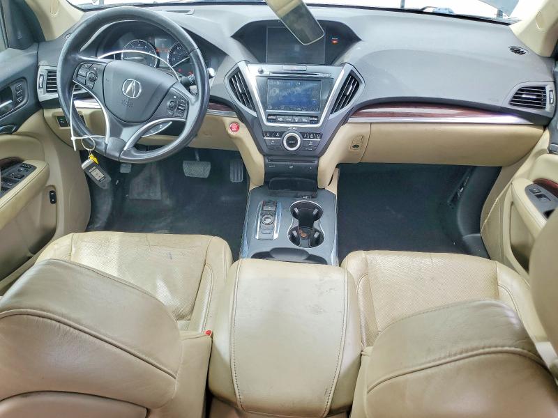 57374596 :رقم المزاد ، 5FRYD4H92GB029429 vin ، 2016 Acura Mdx مزاد بيع
