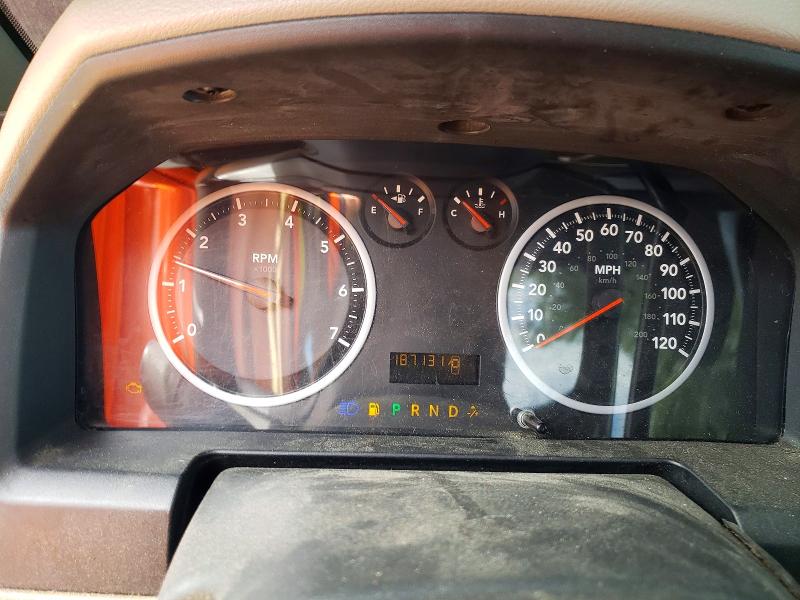 2009 Dodge Ram 1500 მანქანა იყიდება აუქციონზე, vin: 1D3HV18P99S732731, აუქციონის ნომერი: 55535336