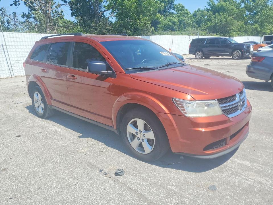 Продажа на аукционе авто 2013 Dodge Journey, vin: 3C4PDCAB1DT530474, номер лота: 57861606