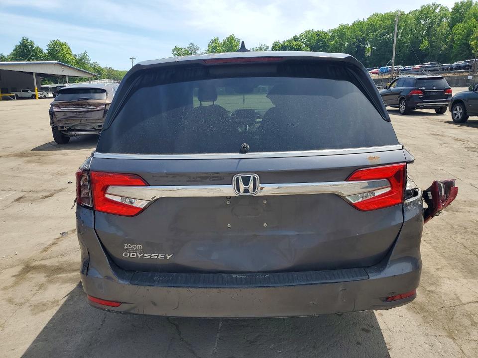 Aukcja sprzedaży 2020 Honda Odyssey, vin: 5FNRL6H71LB038118, numer aukcji: 55962276