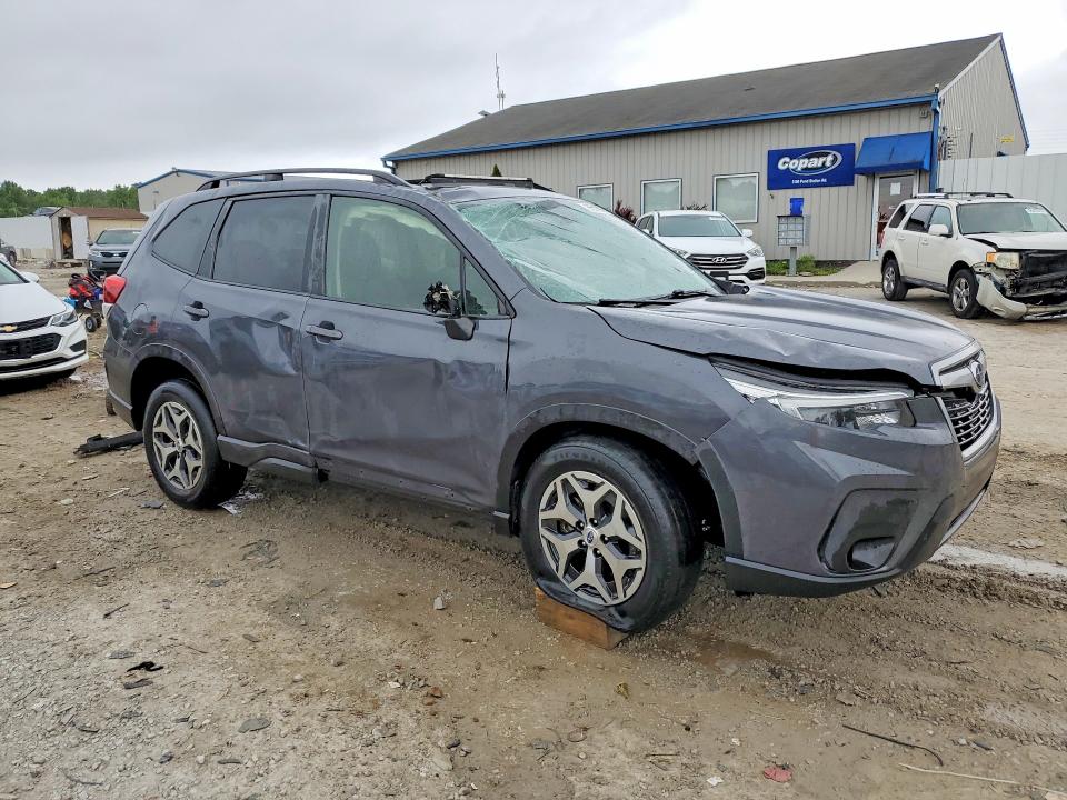 2021 Subaru Forester მანქანა იყიდება აუქციონზე, vin: JF2SKAJC3MH559195, აუქციონის ნომერი: 56518976