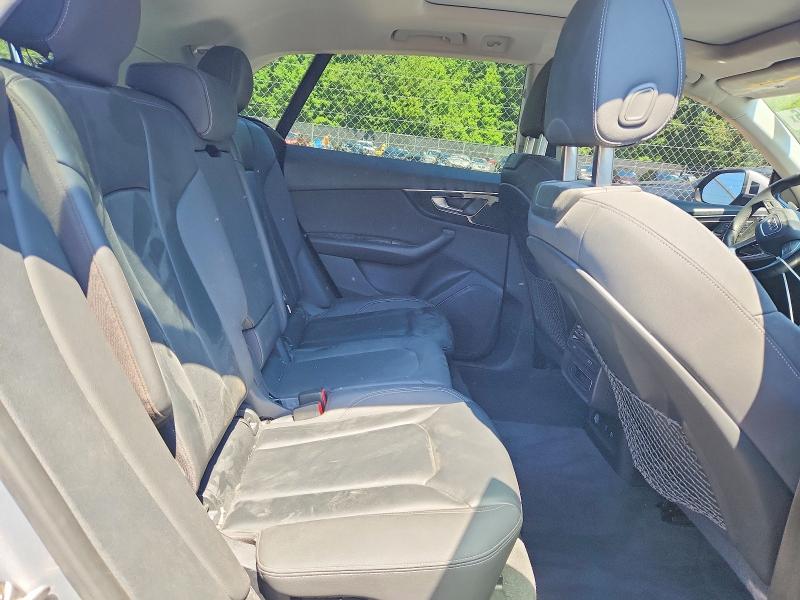 Продажа на аукционе авто 2021 Audi Q8, vin: WA1AVAF14MD022457, номер лота: 57210016