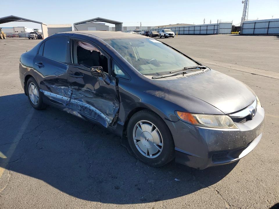 Aukcja sprzedaży 2009 Honda Civic, vin: JHMFA362X9S001982, numer aukcji: 58771376