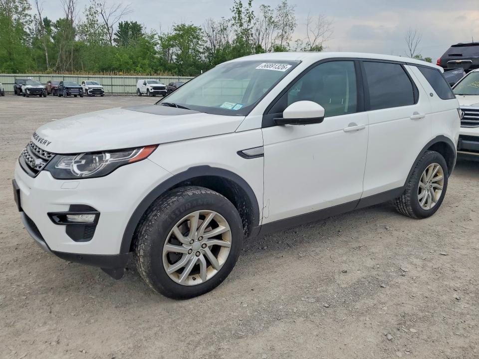 2016 Land Rover Discovery Sport მანქანა იყიდება აუქციონზე, vin: SALCR2BGXGH556717, აუქციონის ნომერი: 56891326