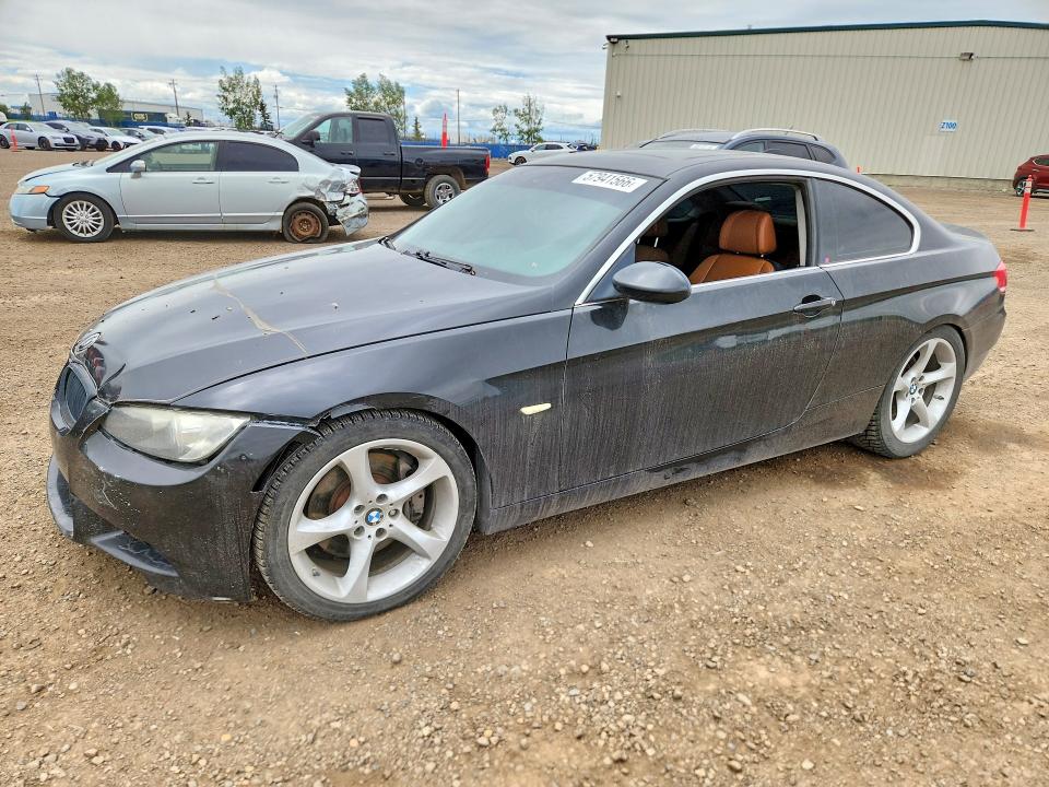 2007 Bmw 335 მანქანა იყიდება აუქციონზე, vin: WBAWB73567PV83791, აუქციონის ნომერი: 57941566