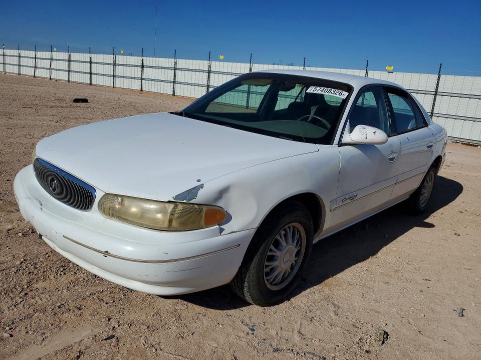 2000 Buick Century მანქანა იყიდება აუქციონზე, vin: 2G4WS52JXY1215713, აუქციონის ნომერი: 57408326
