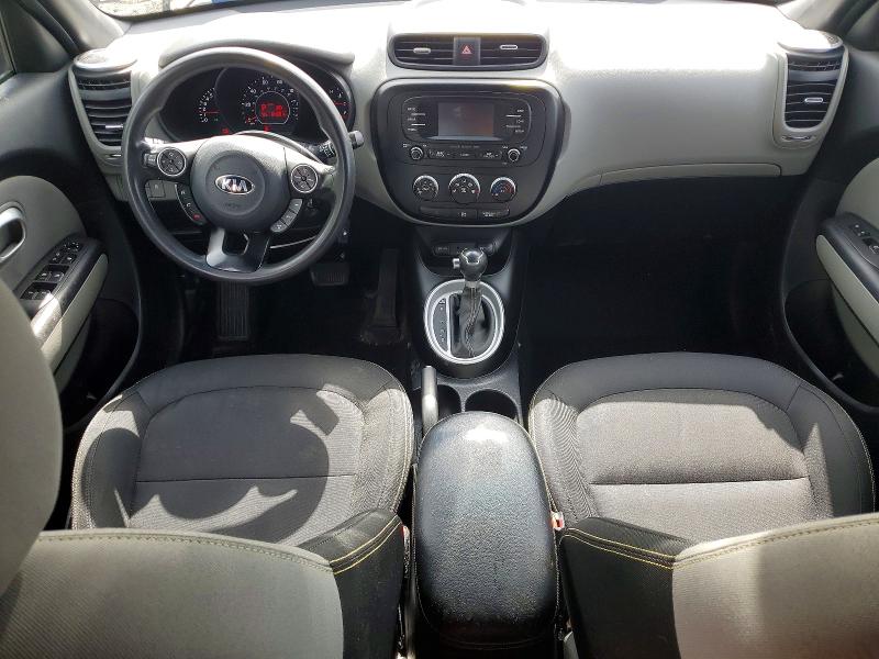 2016 Kia Soul მანქანა იყიდება აუქციონზე, vin: KNDJP3A50G7400136, აუქციონის ნომერი: 57819436