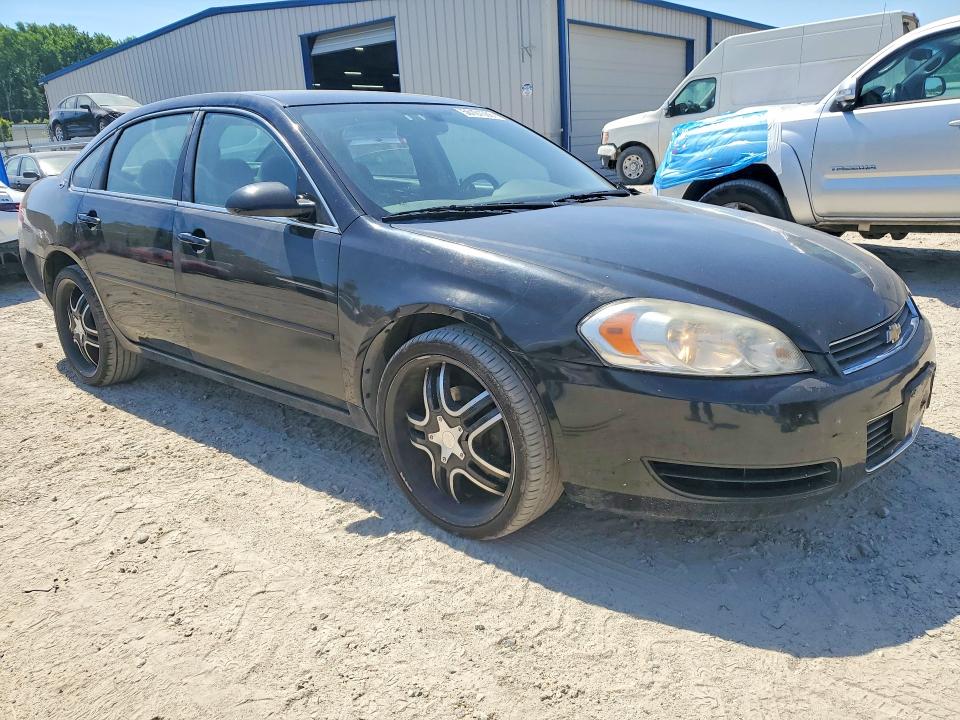 2007 Chevrolet Impala მანქანა იყიდება აუქციონზე, vin: 2G1WB55K079124208, აუქციონის ნომერი: 56101366