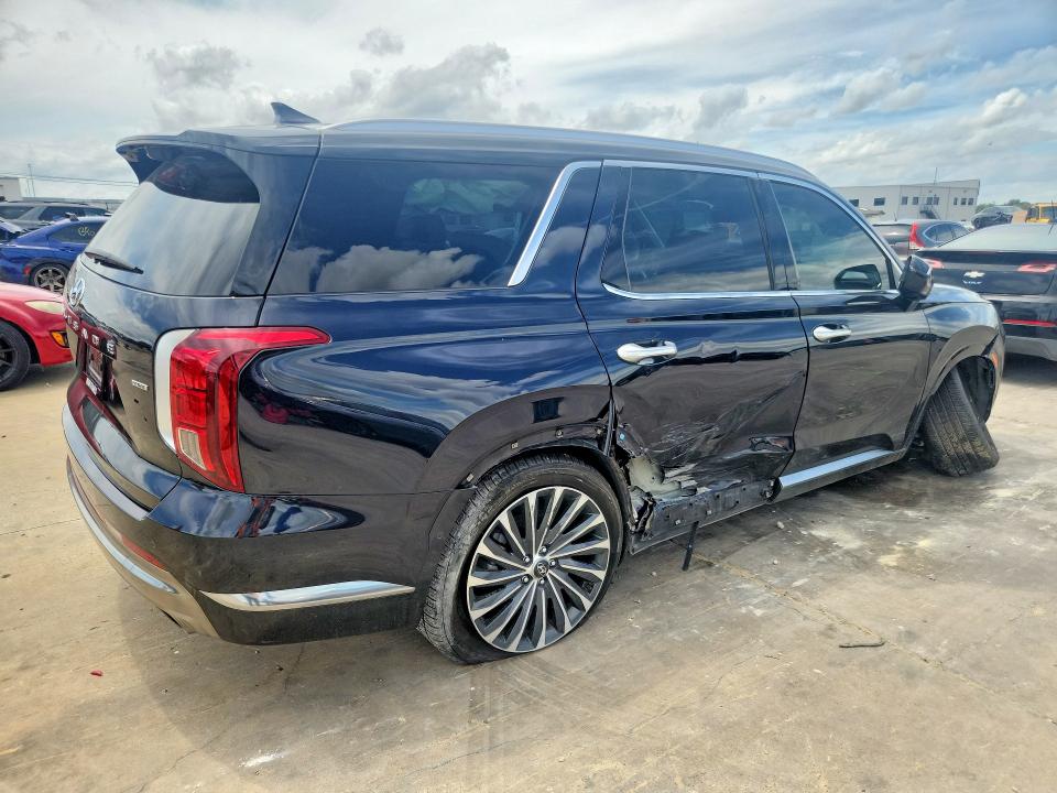 57008476 :رقم المزاد ، KM8R7DGE2PU494856 vin ، 2023 Hyundai Palisade مزاد بيع