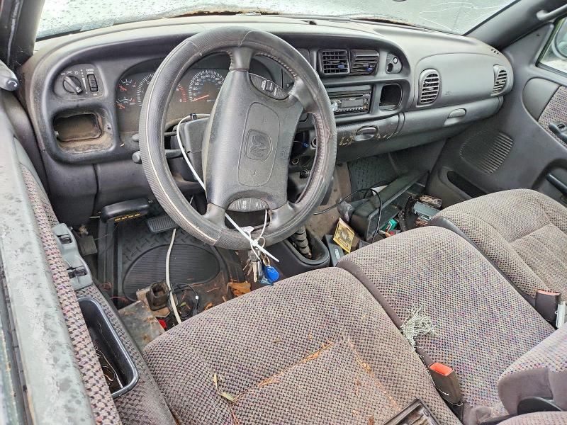 1999 Dodge Ram 2500 მანქანა იყიდება აუქციონზე, vin: 3B7KF26ZXXM531366, აუქციონის ნომერი: 58059316
