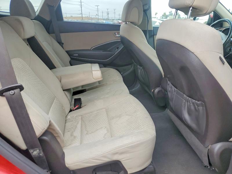 57967366 :رقم المزاد ، KM8SMDHF8GU152166 vin ، 2016 Hyundai Santa Fe مزاد بيع