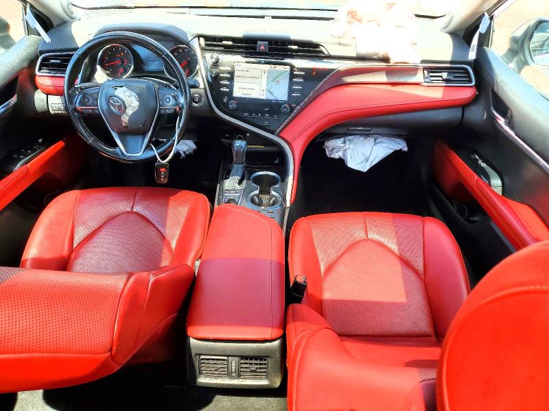 58651526 :رقم المزاد ، 4T1K61AK9LU371762 vin ، 2020 Toyota Camry مزاد بيع