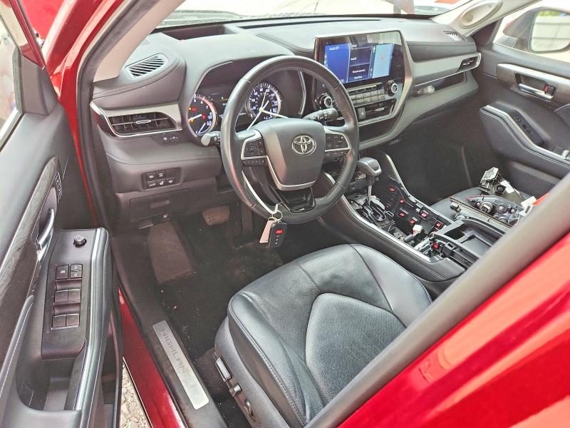 Продаж на аукціоні авто 2022 Toyota Highlander, vin: 5TDFZRBH3NS212967, номер лоту: 58483066
