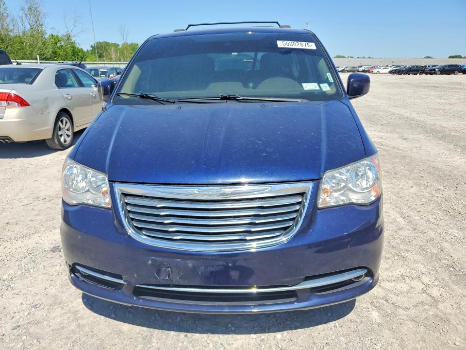 55082876 :رقم المزاد ، 2C4RC1BG4FR662533 vin ، 2015 Chrysler Town & Country مزاد بيع
