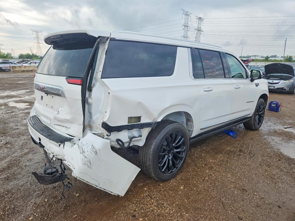 58184896 :رقم المزاد ، 1GKS2JKL3MR150058 vin ، 2021 Gmc Yukon Xl مزاد بيع