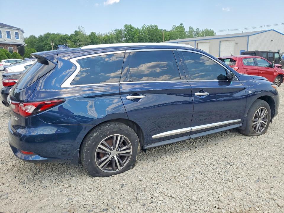 59158116 :رقم المزاد ، 5N1DL0MM1JC522847 vin ، 2018 Infiniti Qx60 مزاد بيع
