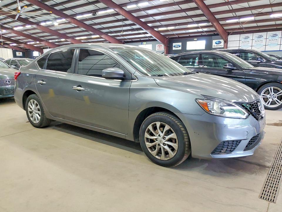 Продаж на аукціоні авто 2019 Nissan Sentra, vin: 3N1AB7AP9KY372967, номер лоту: 59548386
