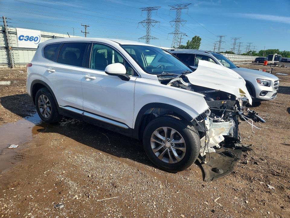 Продаж на аукціоні авто 2020 Hyundai Santa Fe, vin: 5NMS2CADXLH150398, номер лоту: 58183746