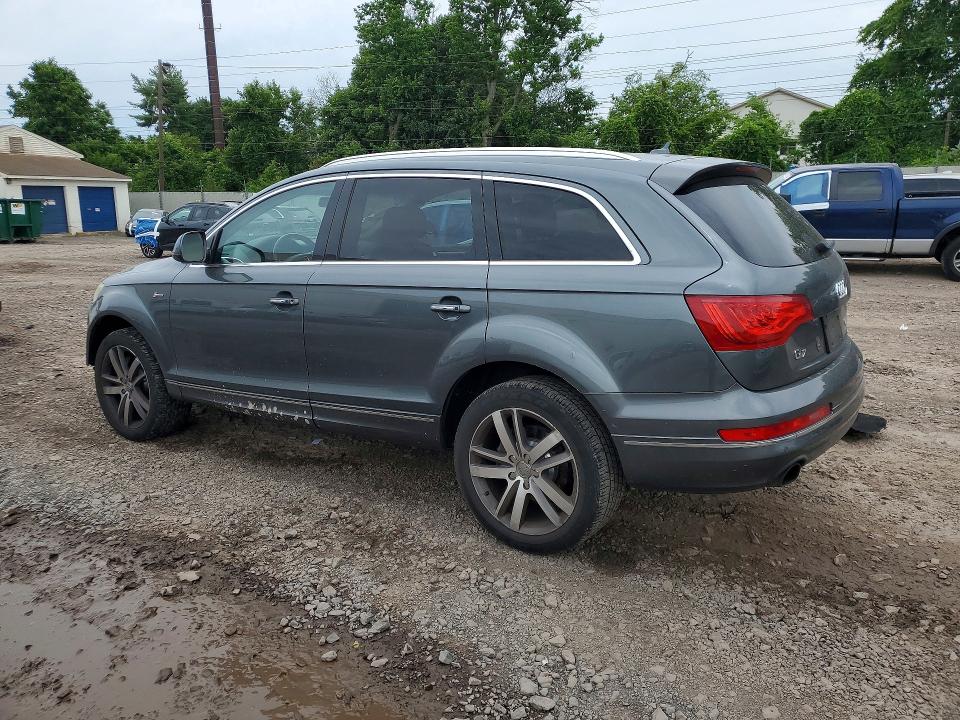 Продаж на аукціоні авто 2014 Audi Q7, vin: WA1LGAFE5ED017985, номер лоту: 58086316