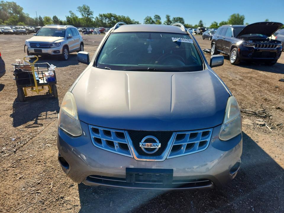 58050526 :رقم المزاد ، JN8AS5MV9CW701076 vin ، 2012 Nissan Rogue مزاد بيع