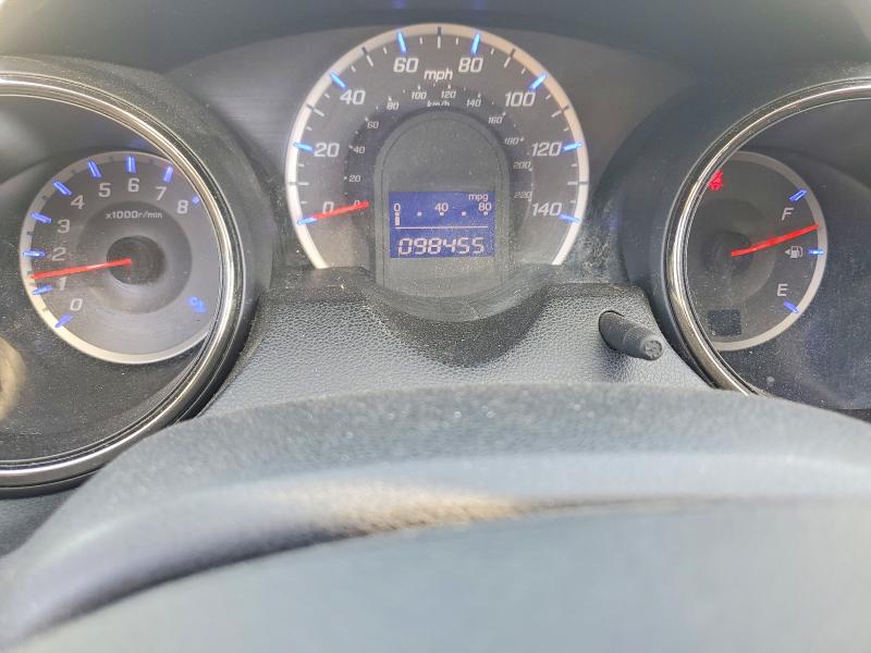 2013 Honda Fit მანქანა იყიდება აუქციონზე, vin: JHMGE8H52DC062470, აუქციონის ნომერი: 55430926