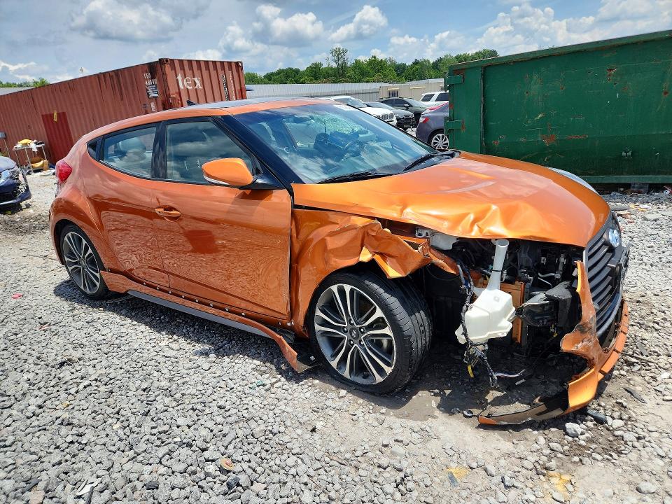Aukcja sprzedaży 2016 Hyundai Veloster, vin: KMHTC6AE4GU296141, numer aukcji: 56784956