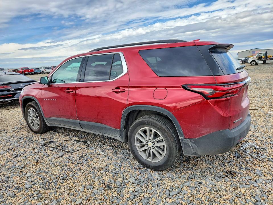55753666 :رقم المزاد ، 1GNERGKW7PJ274099 vin ، 2023 Chevrolet Traverse مزاد بيع