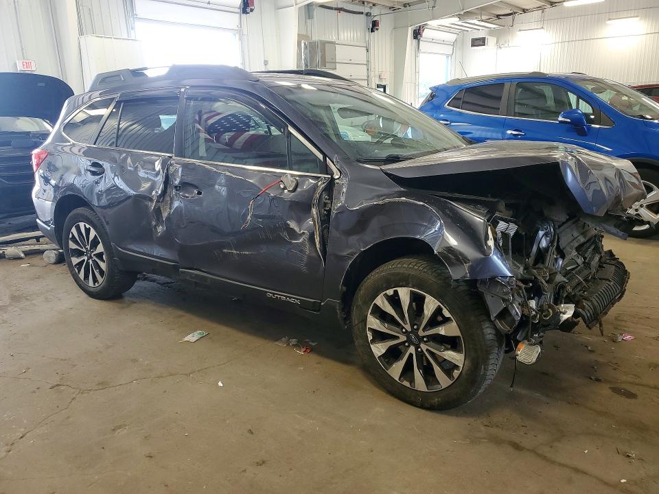55885736 :رقم المزاد ، 4S4BSANC1H3383741 vin ، 2017 Subaru Outback مزاد بيع