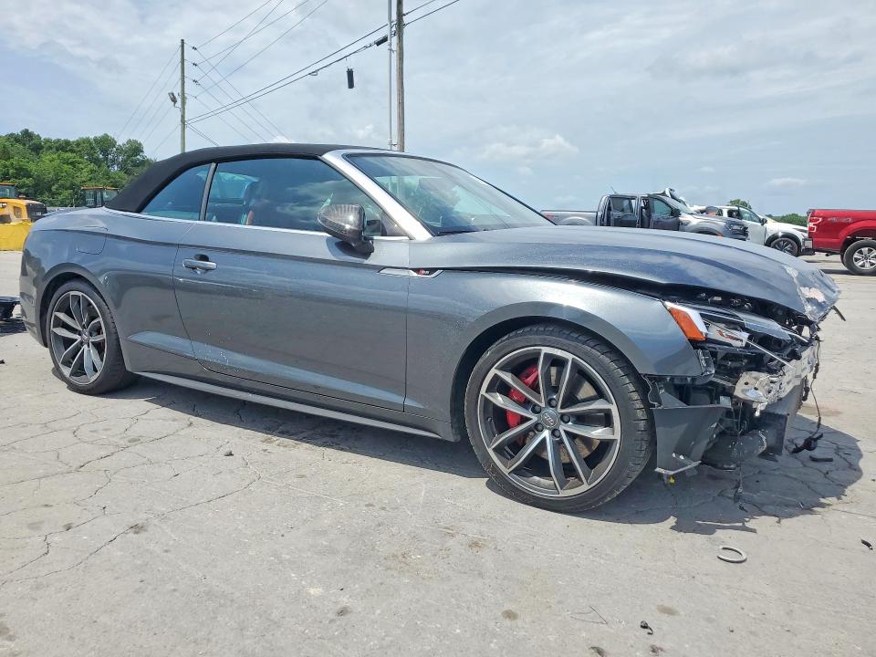 Продажа на аукционе авто 2018 Audi S5, vin: WAU24GF5XJN012098, номер лота: 56737246